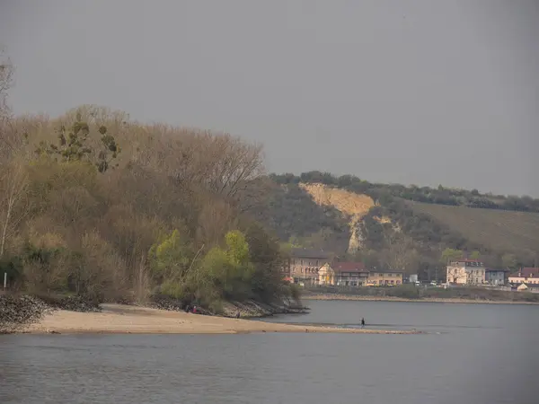 Crucero Por Río Rin Alemania — Foto de Stock