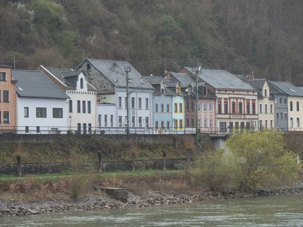 River Cruise Rhine Germany — Stock Photo, Image