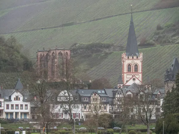 Cruise Van Rivier Rijn Duitsland — Stockfoto