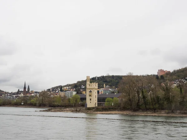 Rejs Rzeką Renie Niemczech — Zdjęcie stockowe