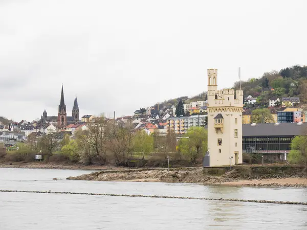 Rejs Rzeką Renie Niemczech — Zdjęcie stockowe