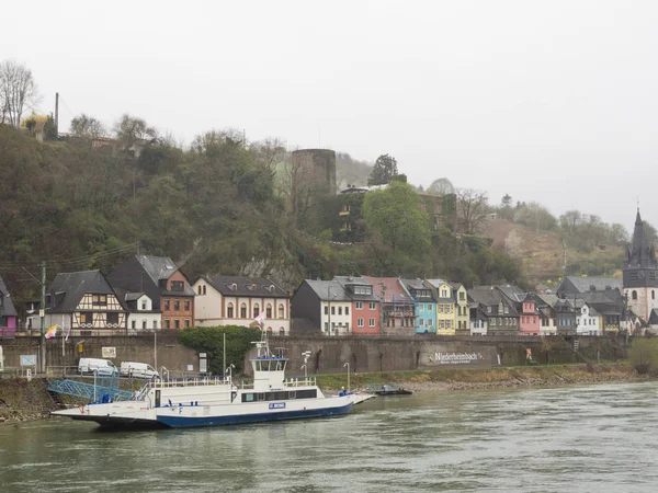 River Cruise Rhine Germany — Stock Photo, Image