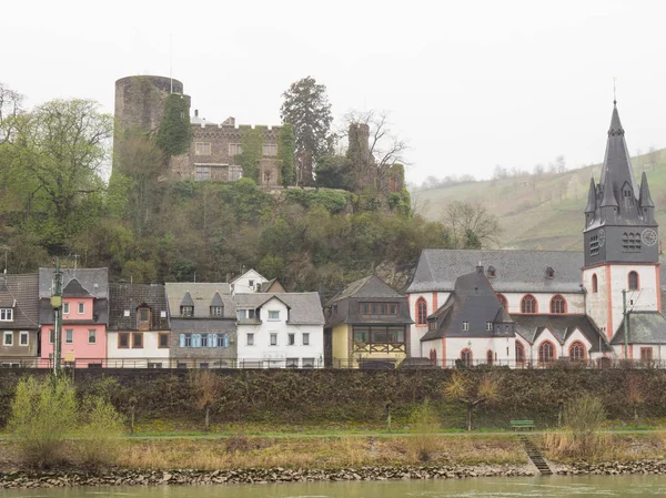 River Cruise Rhine Germany — Stock Photo, Image