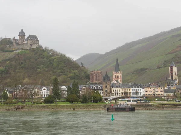 River Cruise Rhine Germany — Stock Photo, Image