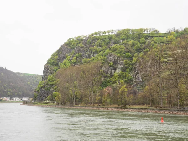 Rejs Rzeką Renie Niemczech — Zdjęcie stockowe