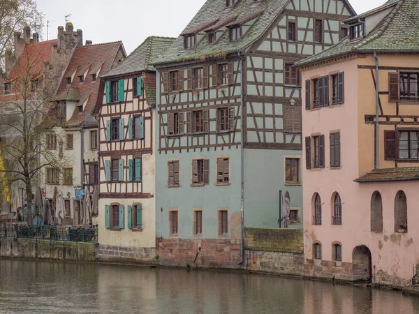 Croisière Fluviale Sur Rhin Allemagne — Photo