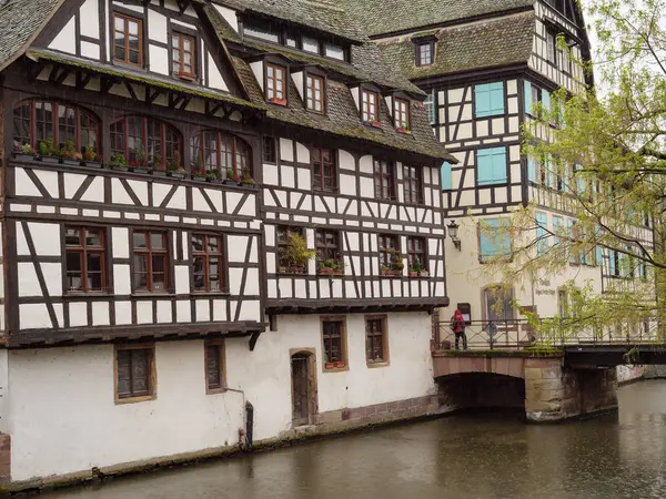 Croisière Fluviale Sur Rhin Allemagne — Photo