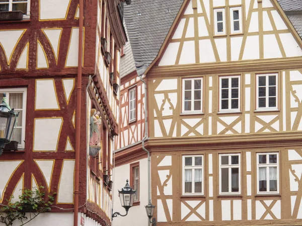 Croisière Fluviale Sur Rhin Allemagne — Photo