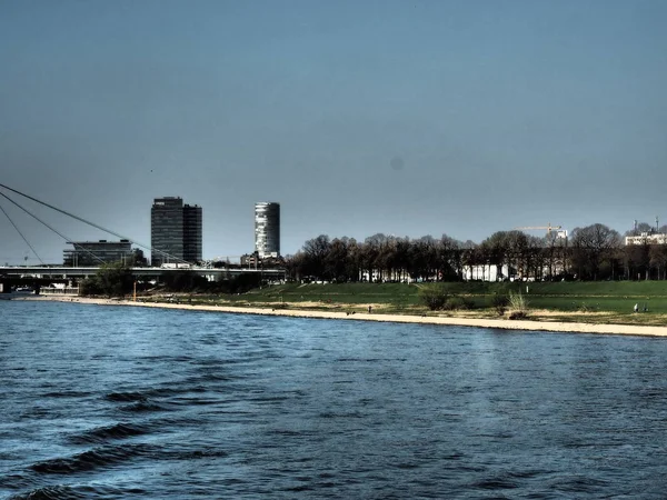 Crucero Por Río Rin Alemania — Foto de Stock