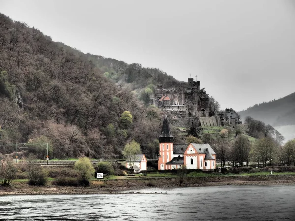 Cruise Van Rivier Rijn Duitsland — Stockfoto