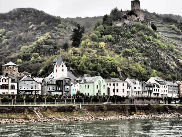 River Cruise Rhine Germany — Stock Photo, Image