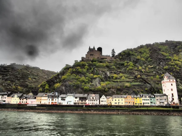 Cruise Van Rivier Rijn Duitsland — Stockfoto