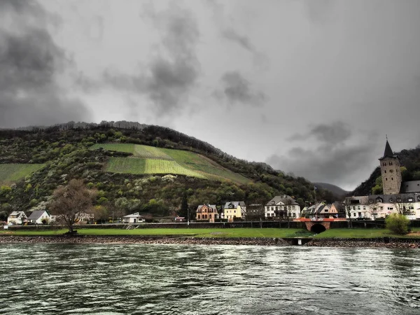 Cruise Van Rivier Rijn Duitsland — Stockfoto