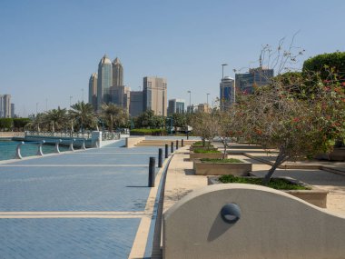 Abu Dabi emirates içinde