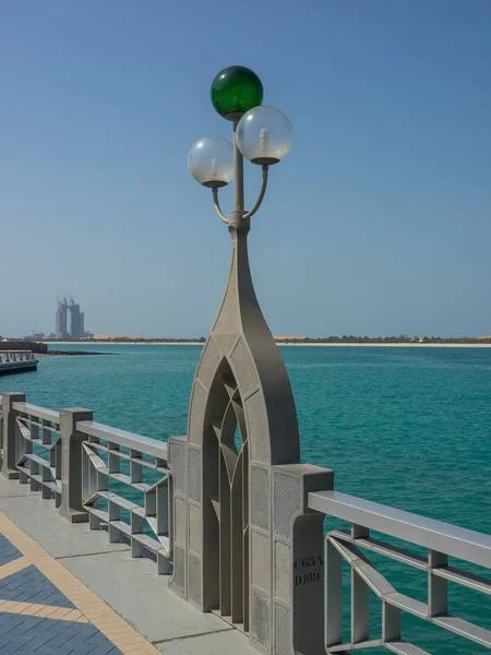 Abu Dhabi Los Emiratos —  Fotos de Stock