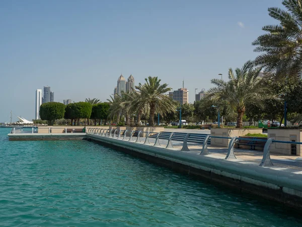 Abu Dhabi Emiraten — Stockfoto