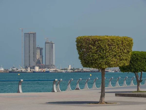 Abu Dhabi Förenade Arabemiraten — Stockfoto