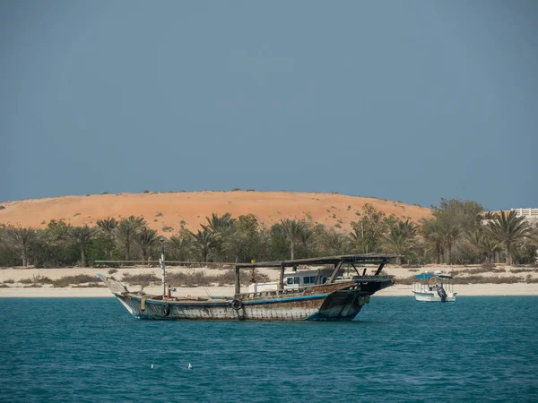 Abu Dhabi Emiraten — Stockfoto