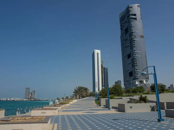 Abu Dhabi Förenade Arabemiraten — Stockfoto