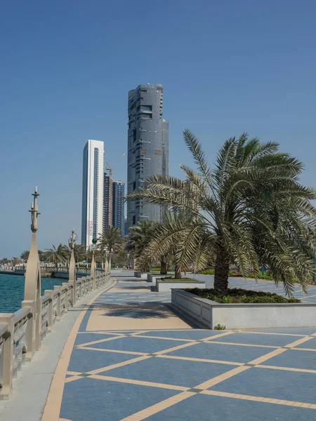 Abu Dhabi Los Emiratos —  Fotos de Stock
