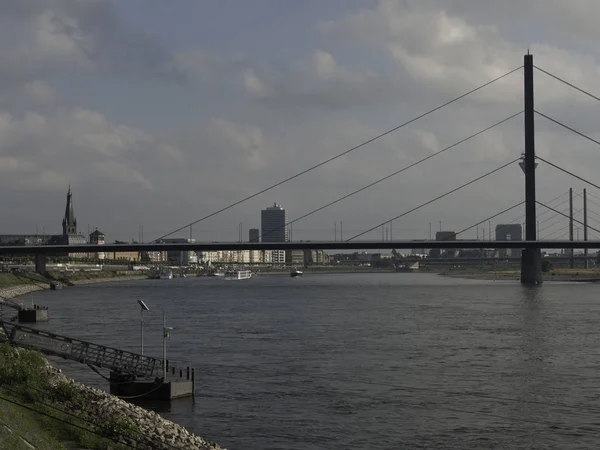 Flussfahrt Auf Dem Rhein — Stockfoto
