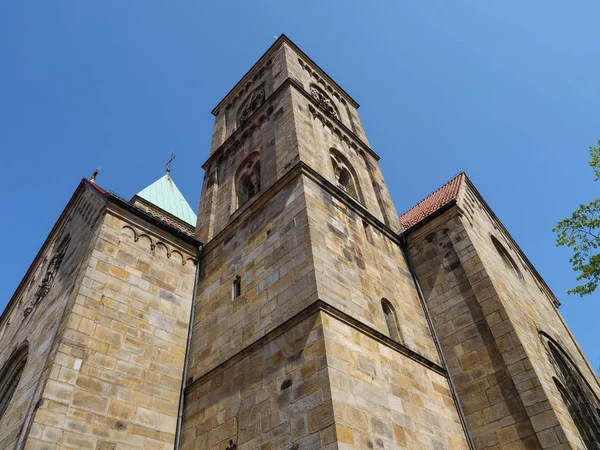 Die Kleine Stadt Legden Deutschland — Stockfoto