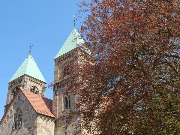 Pequeña Ciudad Legden Alemania — Foto de Stock