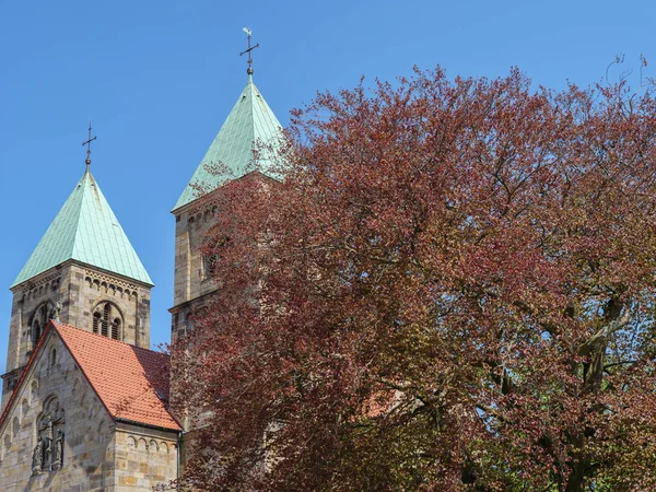 Small City Legden Germany — Stock Photo, Image