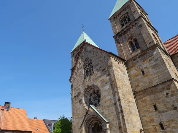 Die Kleine Stadt Legden Deutschland — Stockfoto