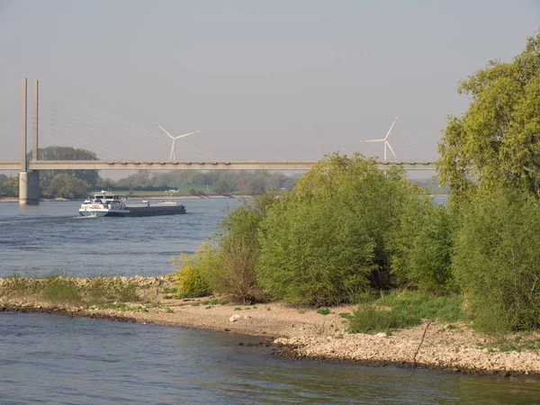 Der Rhein Deutschland — Stockfoto