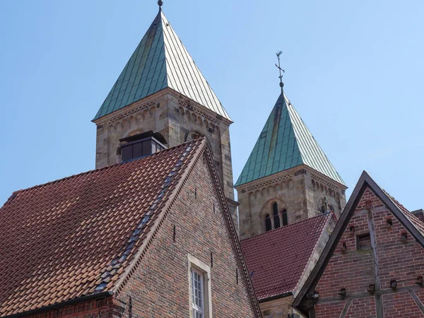 Kleine Stad Legden Duitsland — Stockfoto