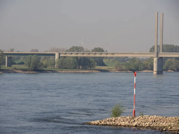 Nehir Ren Almanya — Stok fotoğraf