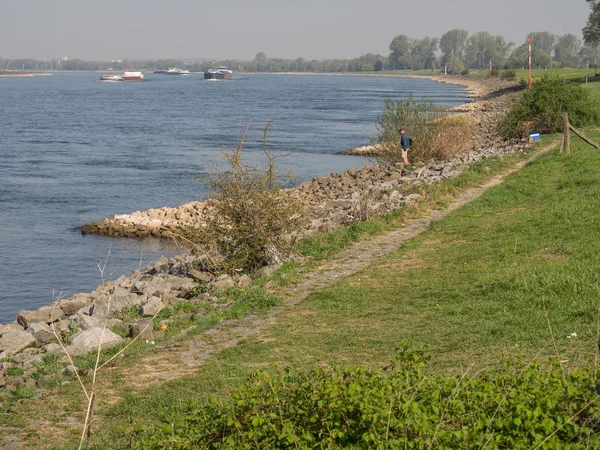 Der Rhein Deutschland — Stockfoto