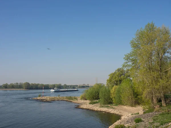 Der Rhein Deutschland — Stockfoto