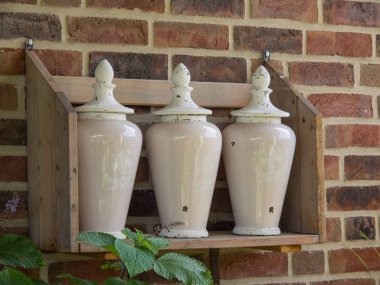 Alman bahçesinde bahar geldi.