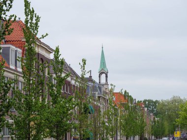 Hollanda'da delft şehri