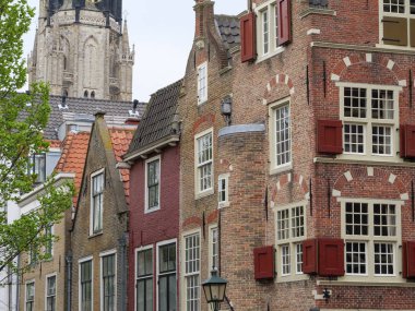 Hollanda'da delft şehri