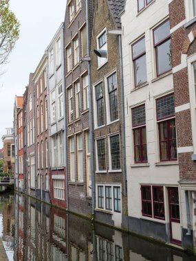 Hollanda'da delft şehri