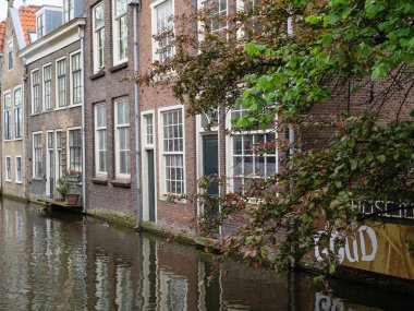 Hollanda'da delft şehri