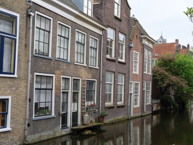 Hollanda'da delft şehri