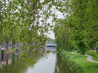 Hollanda'da delft şehri