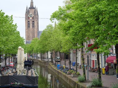Hollanda'da delft şehri