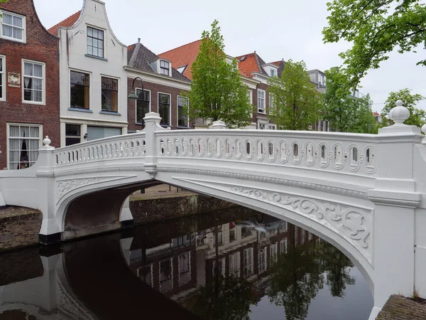 Delft Nas Terras Baixas — Fotografia de Stock