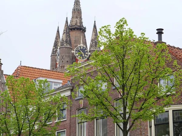 Delft Netherland — стоковое фото