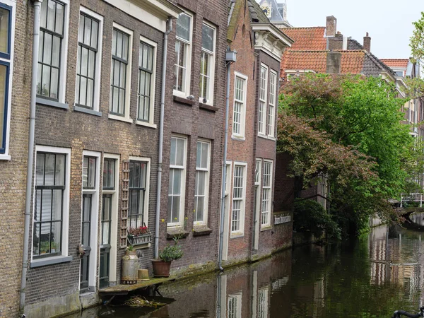 Die Stadt Delft Den Niederlanden — Stockfoto