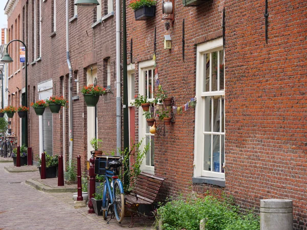 Die Stadt Delft Den Niederlanden — Stockfoto