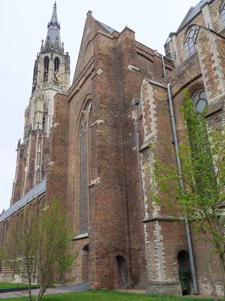 Staden Delft Nederländerna — Stockfoto