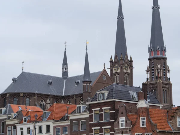 City Delft Netherlands — Stock Photo, Image