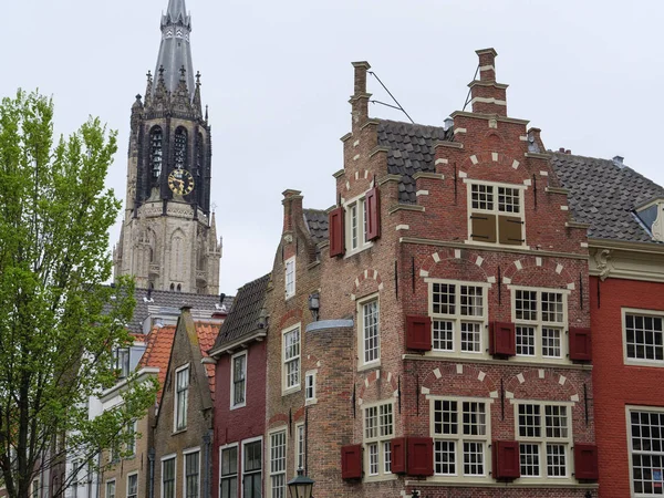 Miasta Delft Holandii — Zdjęcie stockowe
