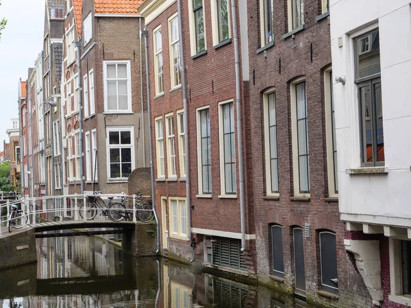 Stad Delft Nederland — Stockfoto